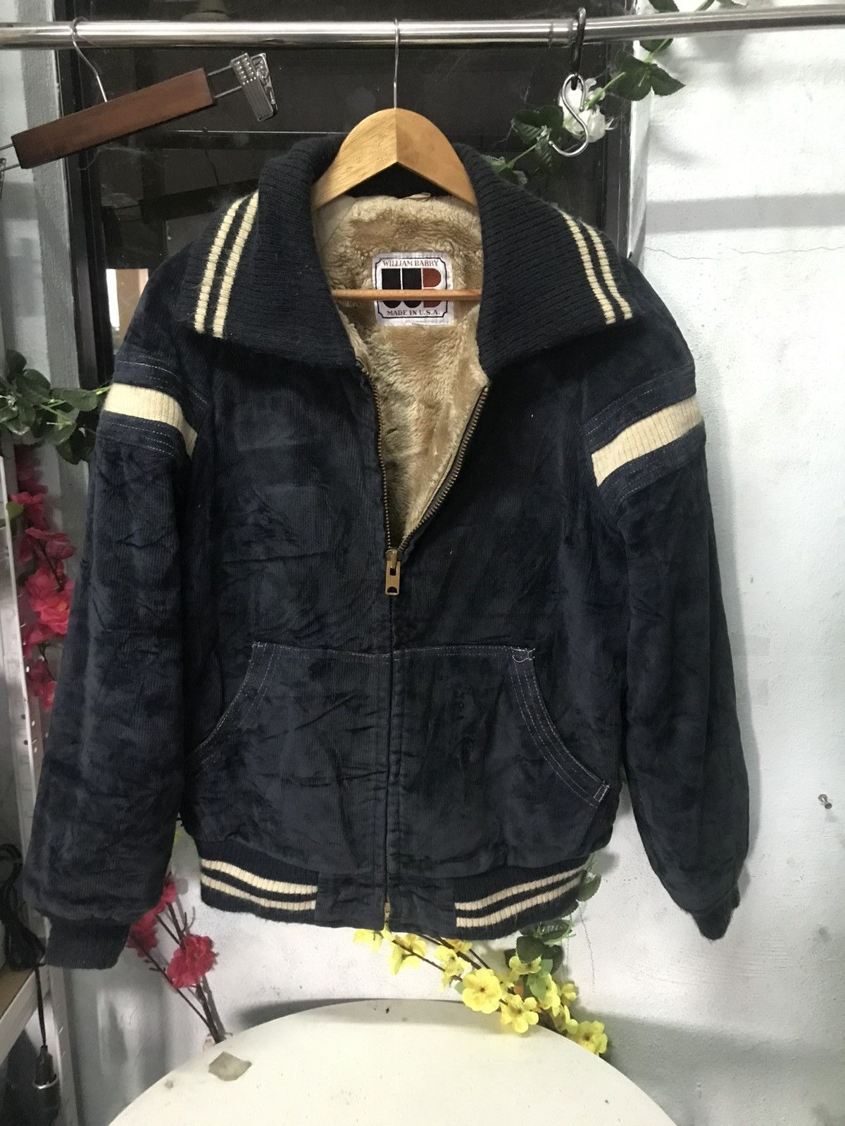 William Barry VINTAGE 80s WILLIAM BARRY Size US M / EU 48-50 / 2 - 1 Thumbnail