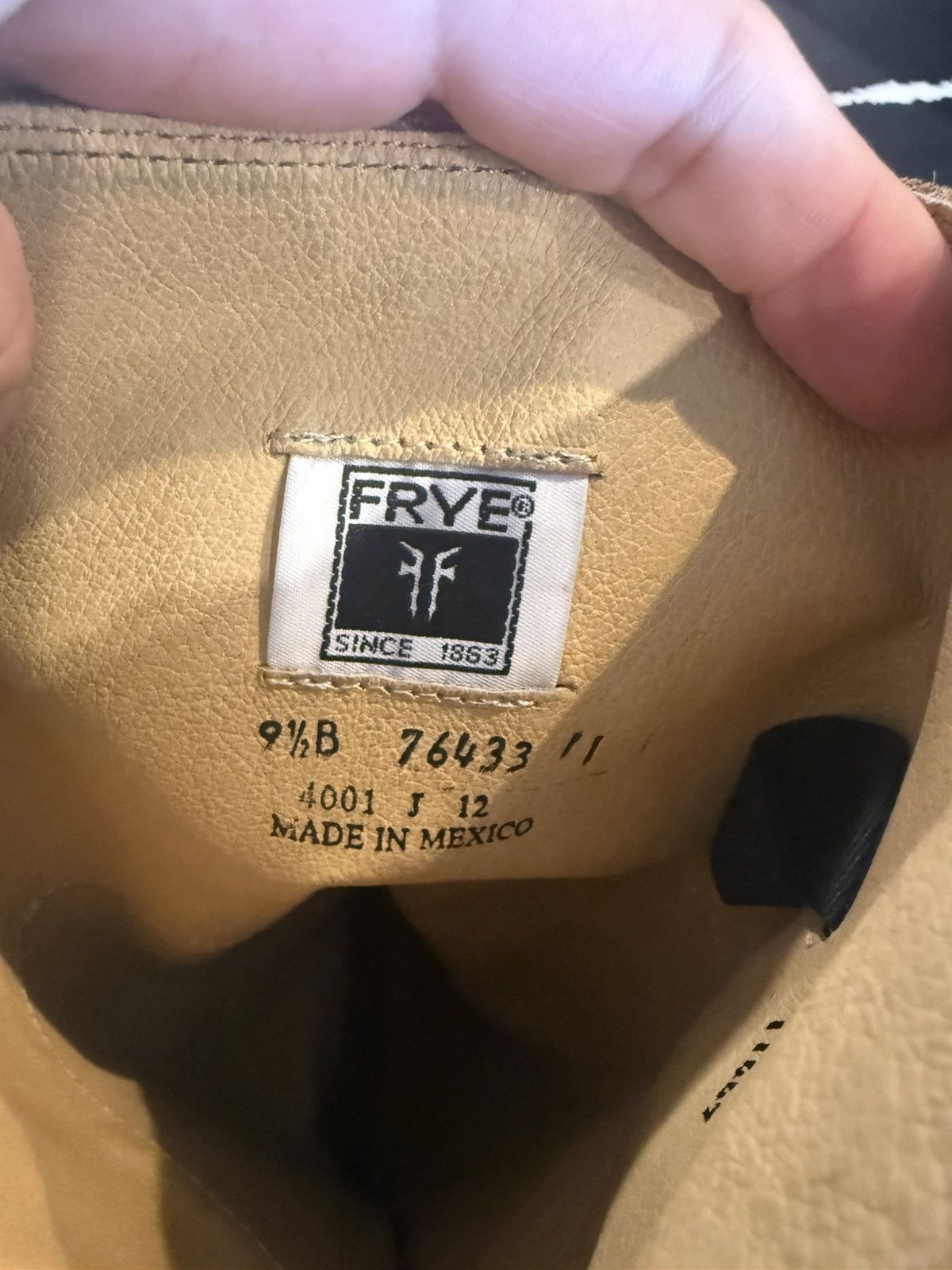 Frye Frye Riding Boots with Heal Button Size US 9.5 / IT 39.5 - 4 Thumbnail