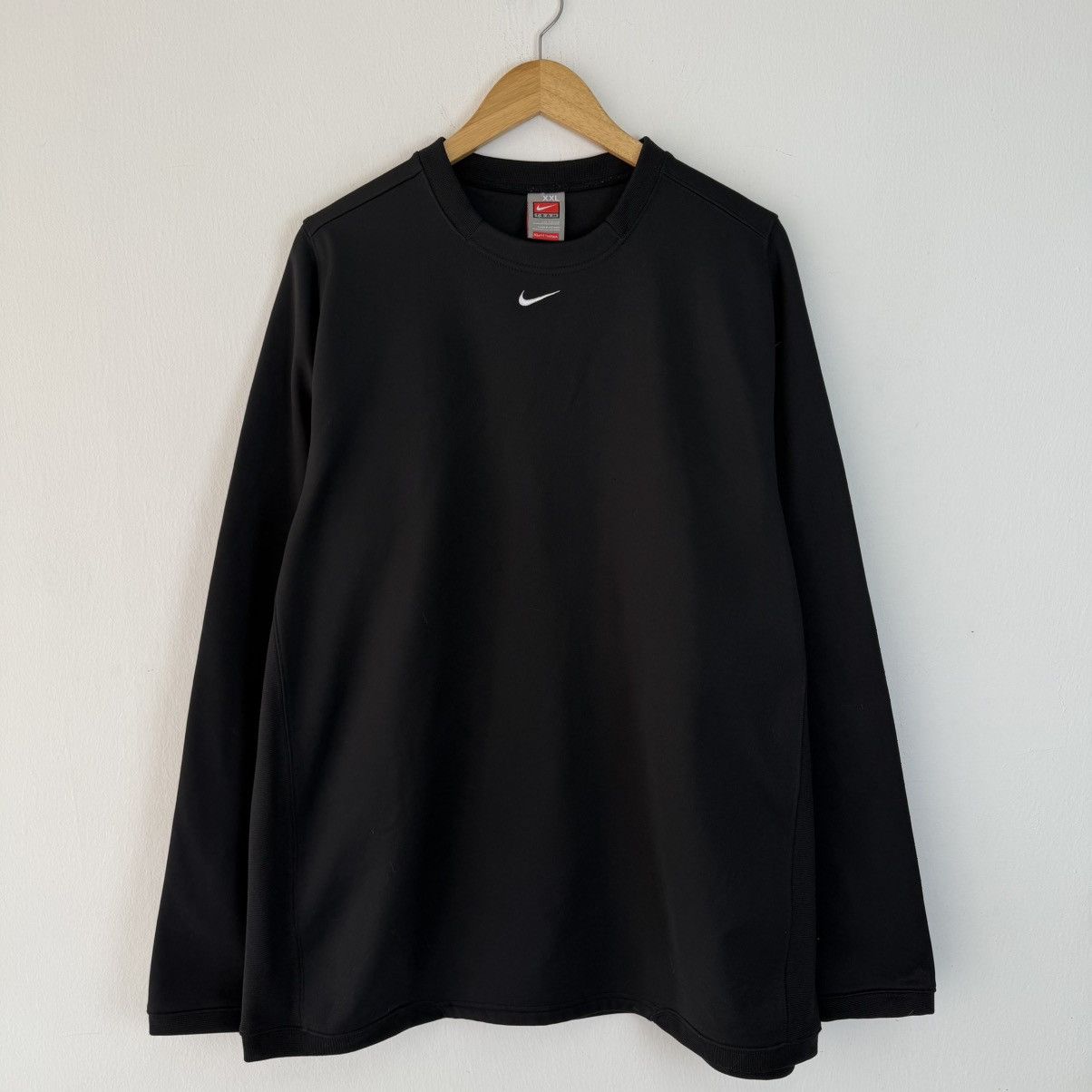Nike Nike Center Swoosh Thermal Sweatshirt Size US XXL / EU 58 / 5 - 1 Thumbnail