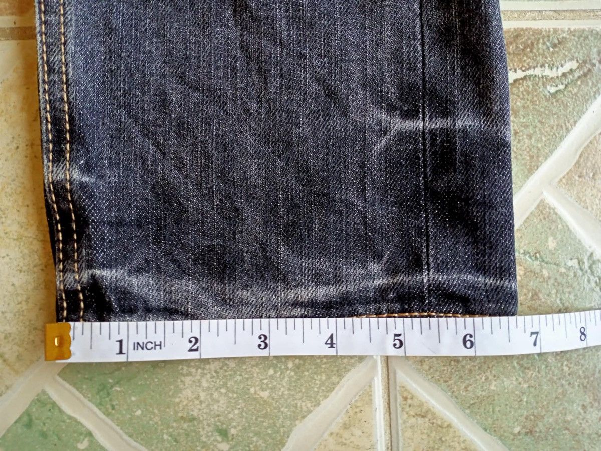 Lee × Vintage × Vivienne Westwood VIVIENNE WESTWOOD ANGLOMANIA X LEE SELVEDGE DENIM PANTS Size US 32 / EU 48 - 15 Thumbnail