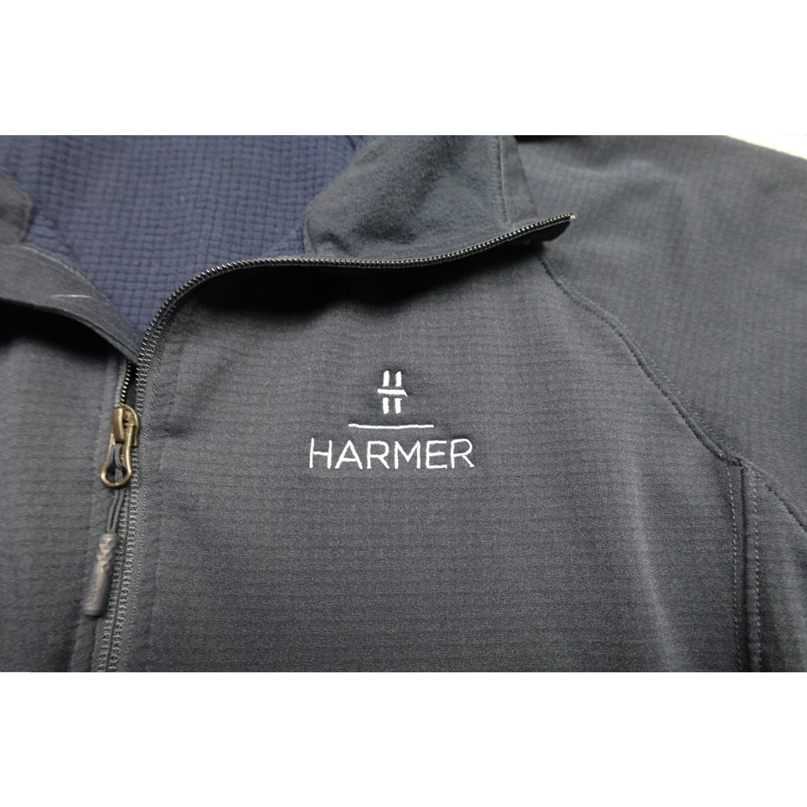 The North Face The North Face Quarter Zip Pullover Mens L Blue Lightweight Harmer Logo Size US L / EU 52-54 / 3 - 3 Thumbnail