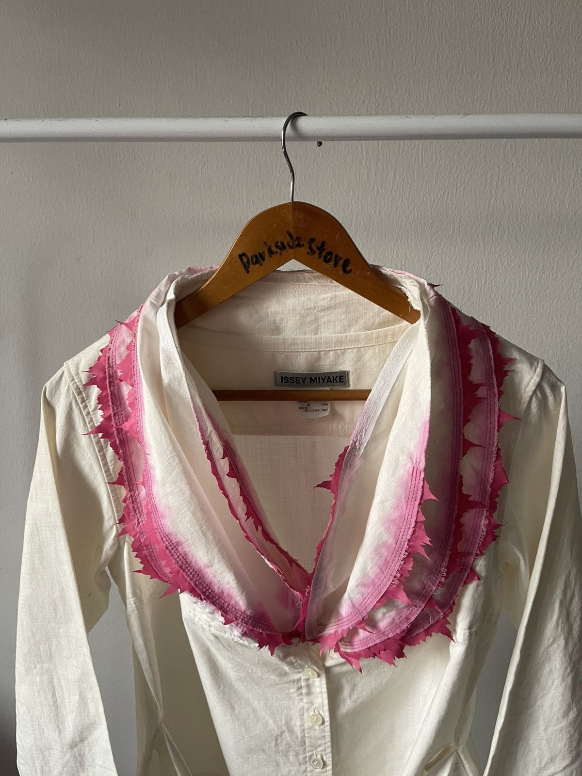 Issey Miyake Rare Issey Miyake Flower Flame Motif Button Ups Size M / US 6-8 / IT 42-44 - 7 Thumbnail