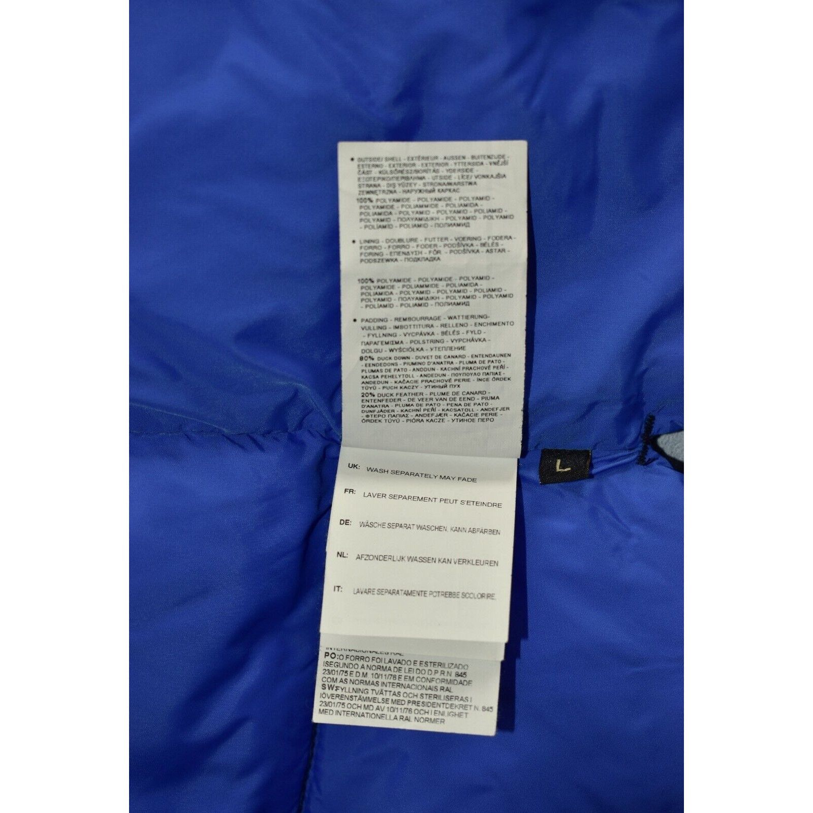 Napapijri NAPAPIJRI GEORGAPHIC Quilted Duck Down Feather Puffer Vest L Size L / US 10 / IT 46 - 9 Thumbnail