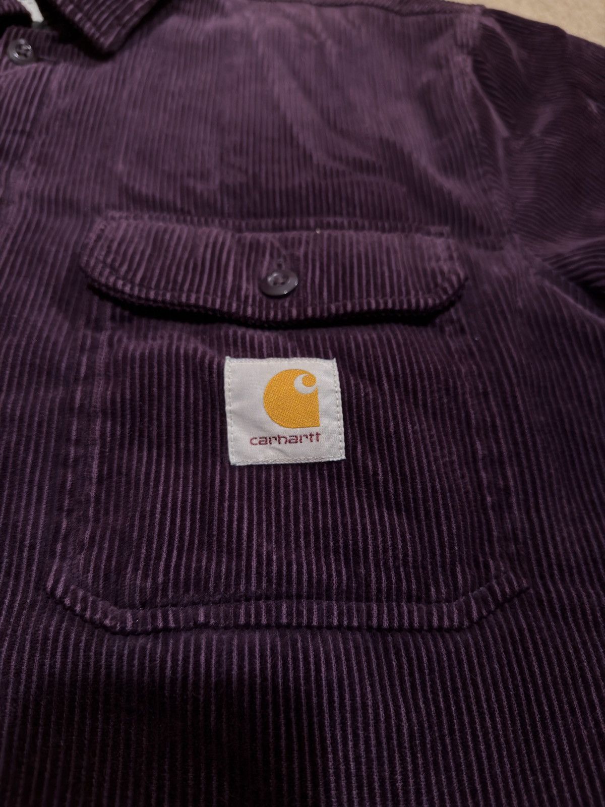 Carhartt Wip Carhartt WIP Whitsome Shirt Jac Size US L / EU 52-54 / 3 - 3 Thumbnail