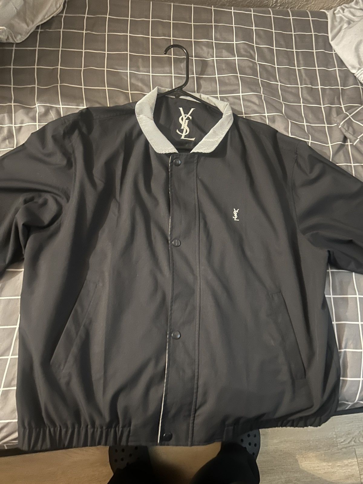 Vintage Yves Saint Laurent Jacket | Grailed