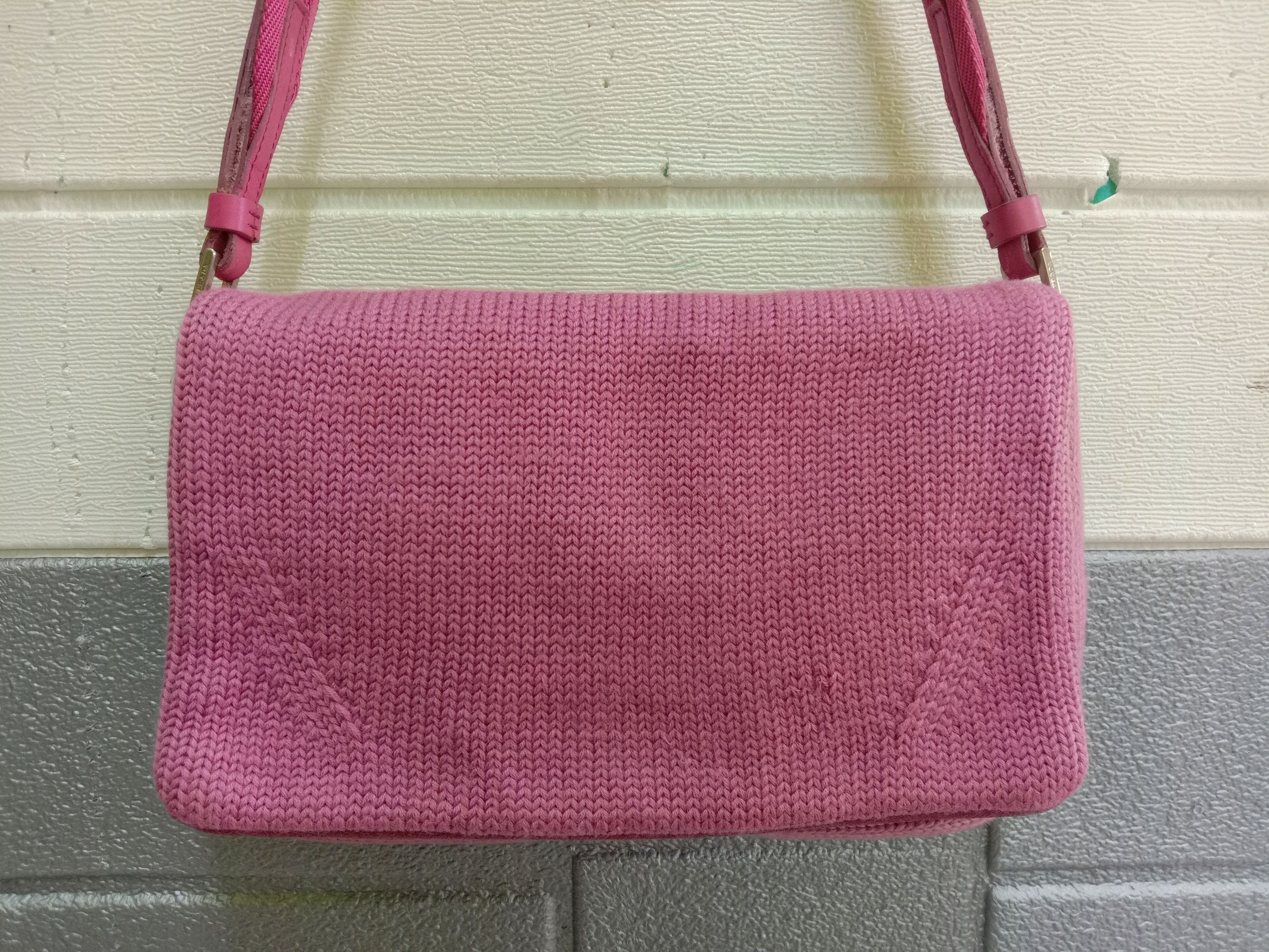 Prada Authentic Prada Baguette Knitwear Bag Size ONE SIZE - 9 Thumbnail