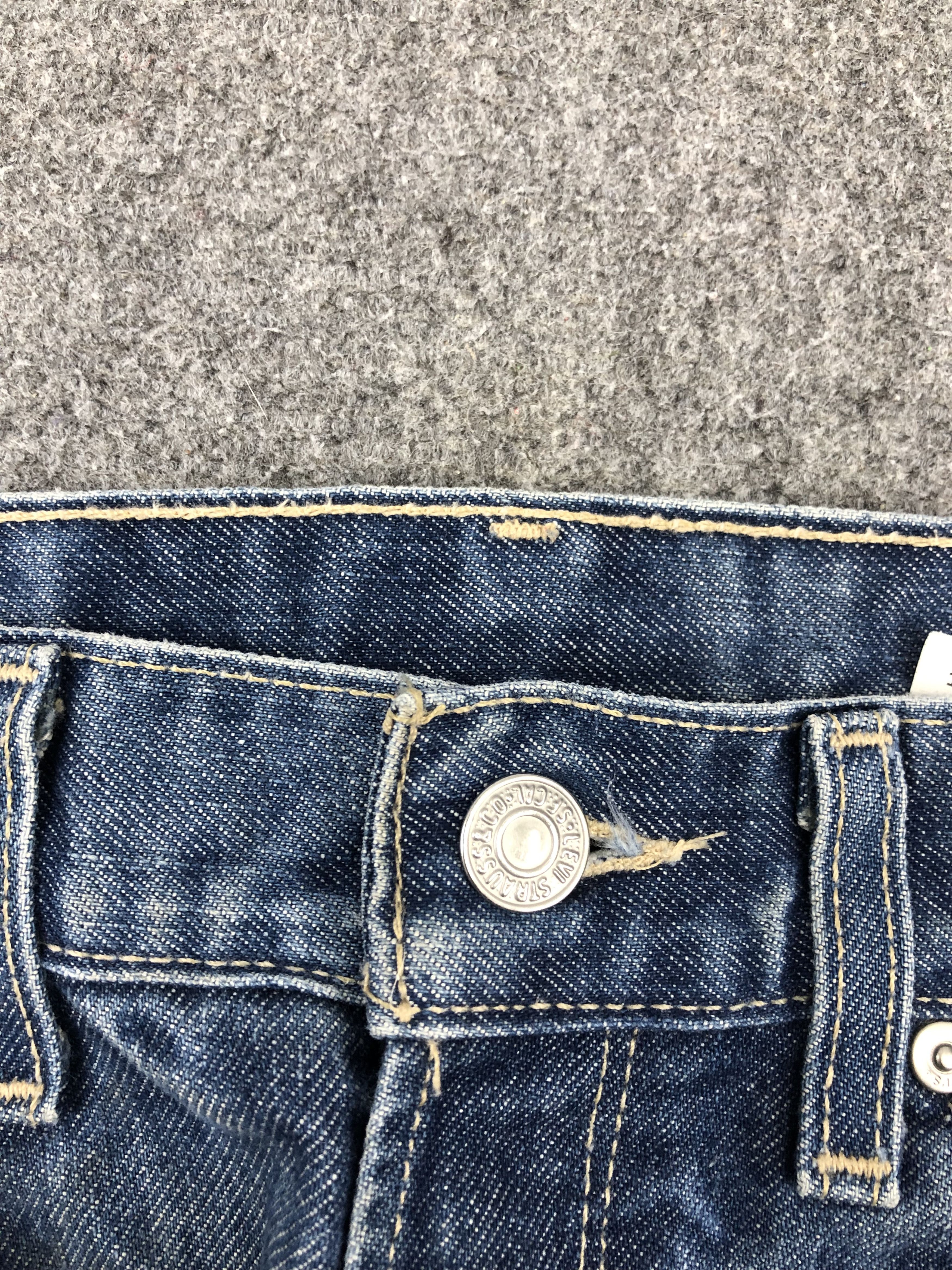 Levi's Vintage Levis 501 Faded Blue Jeans DPP0258 Size US 32 / EU 48 - 9 Thumbnail