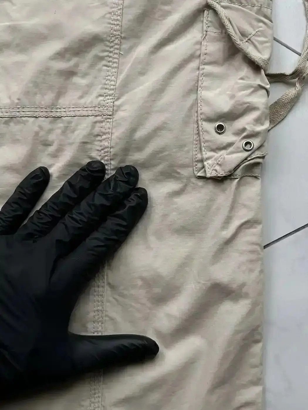 Japanese Brand Vintage Cargo Bondage Wide Pants (B455)E2 Size US 30 / EU 46 - 7 Thumbnail