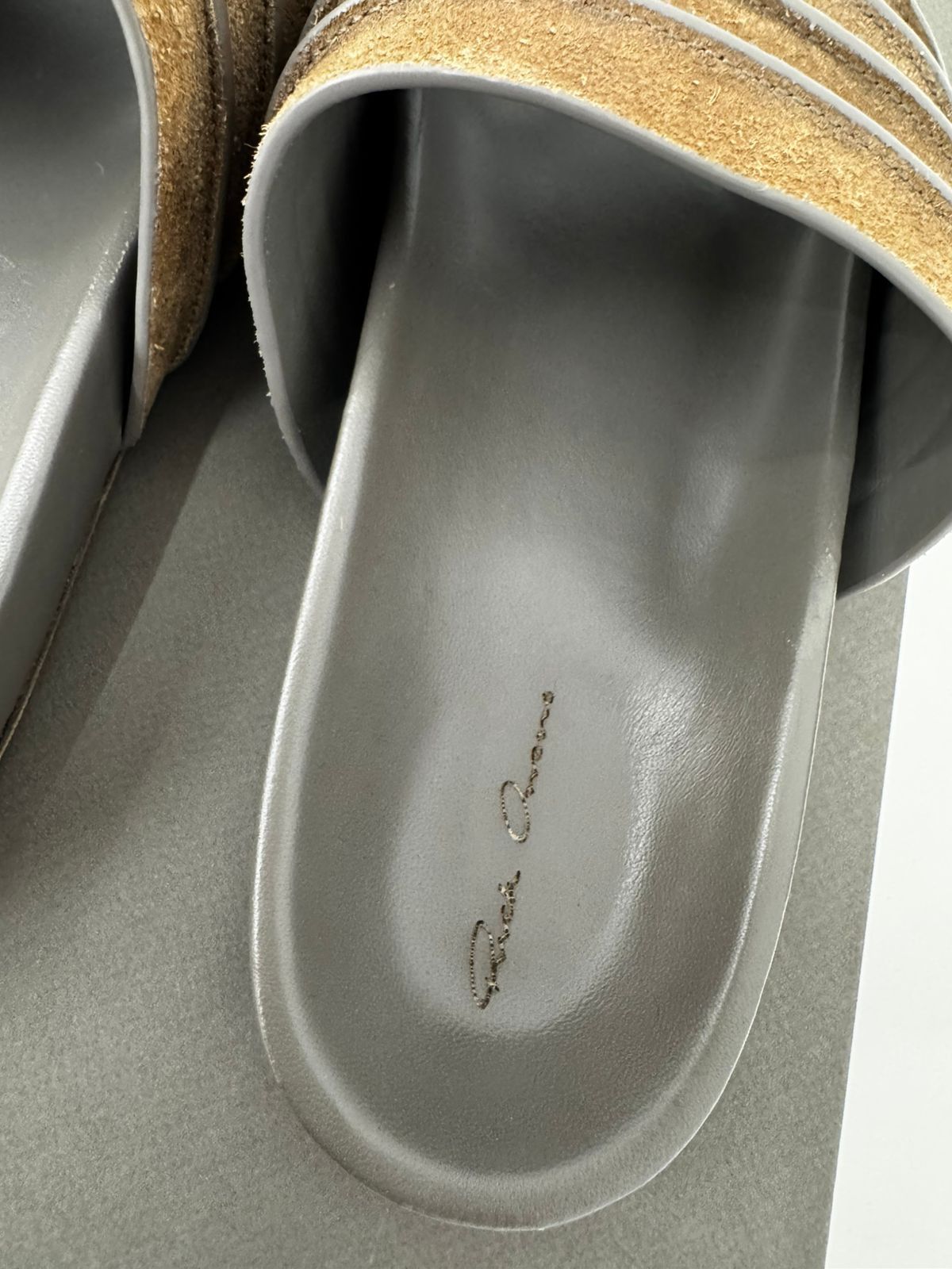 Rick Owens RICK OWENS RUHLMANN GRANOLA SLIDES Size US 10 / EU 43 - 6 Thumbnail