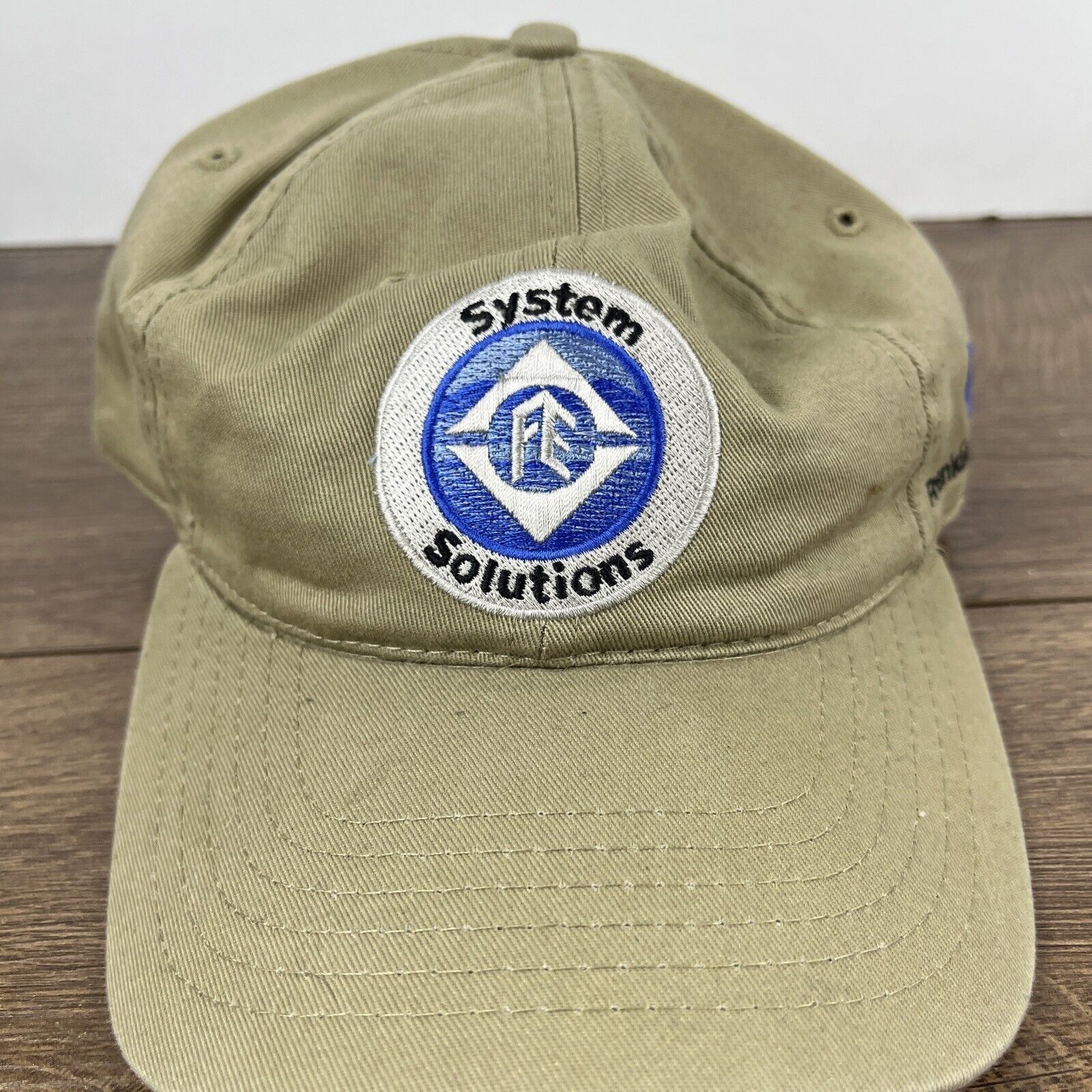 Other System Solutions Hat Brown Hat Adjustable Adult Size Hat Bro Size ONE SIZE - 5 Thumbnail