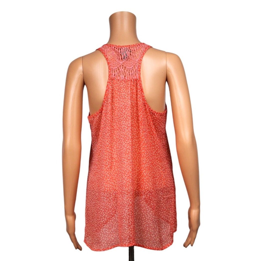 Other Vanity Sleeveless Sheer Top Women's Size Medium Size M / US 6-8 / IT 42-44 - 3 Thumbnail