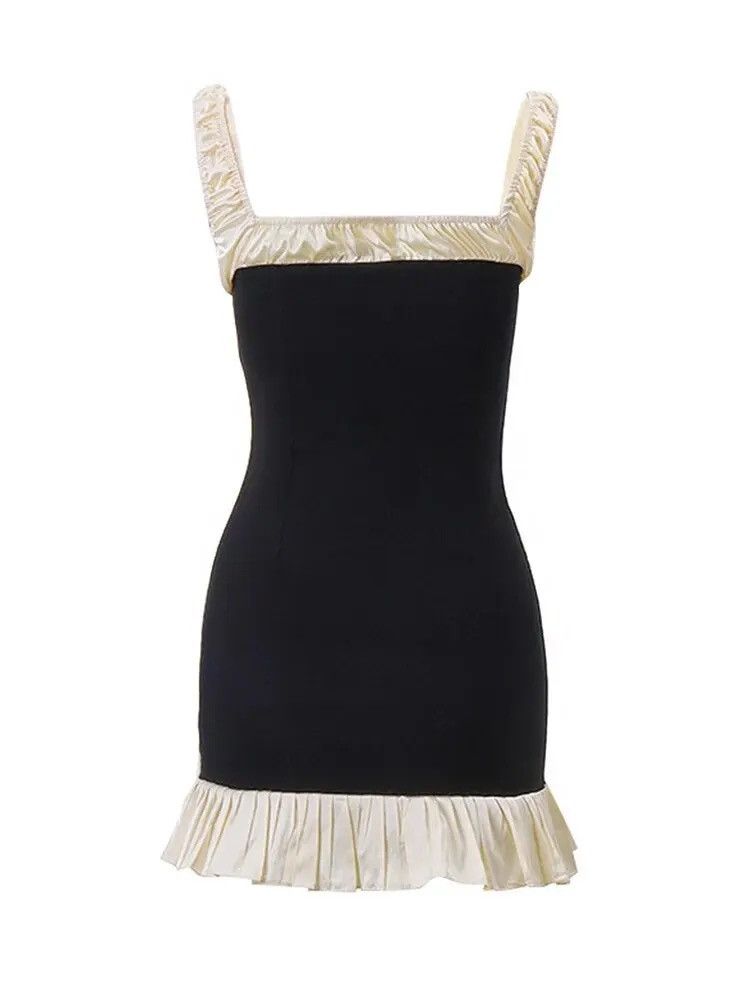 Japanese Brand Sexy Mini Dress Size M / US 6-8 / IT 42-44 - 7 Thumbnail
