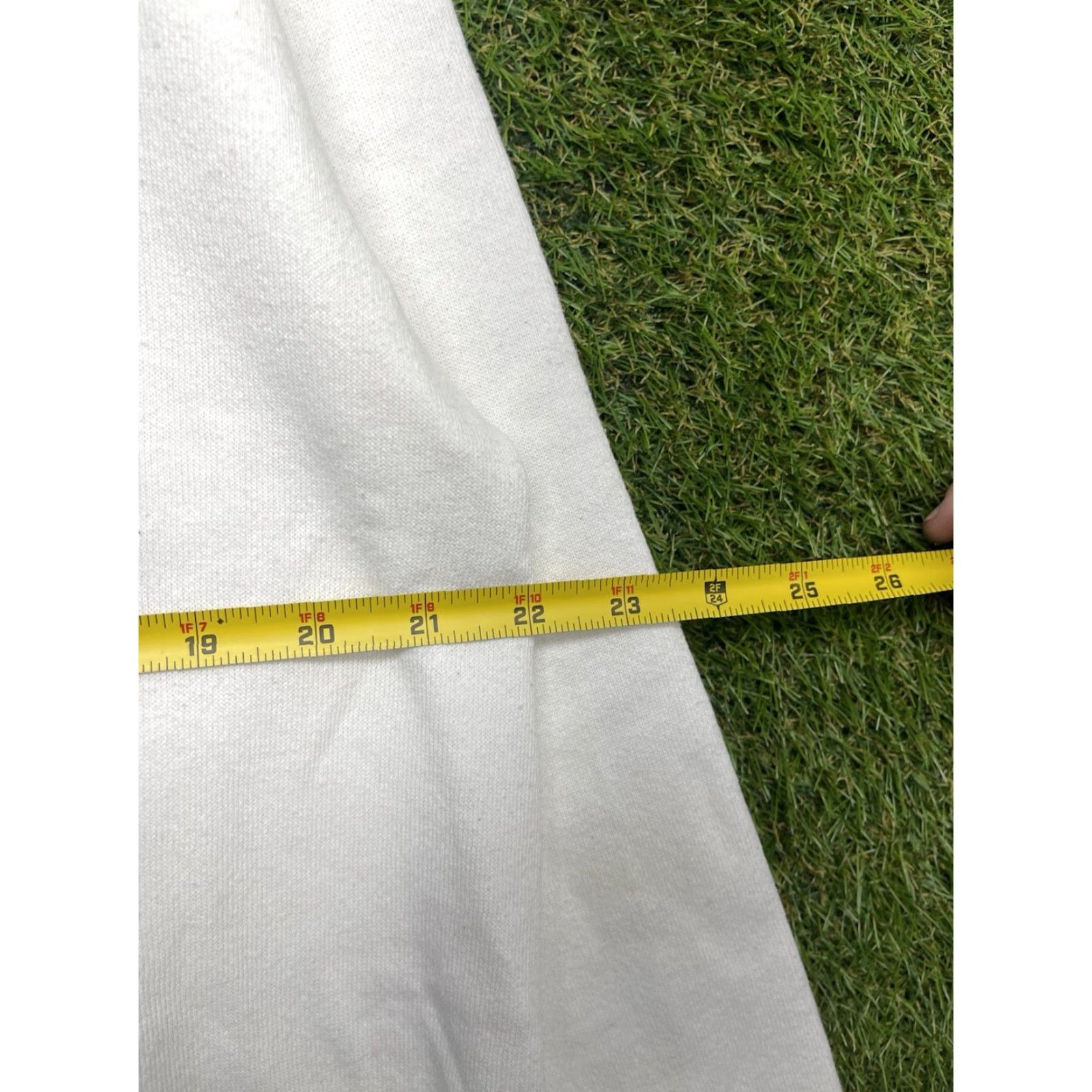 Delta VINTAGE Green Bay Packers Sweatshirt Pullover Mens XL White 90s NFL Super Bowl XXXI Size US XL / EU 56 / 4 - 5 Thumbnail