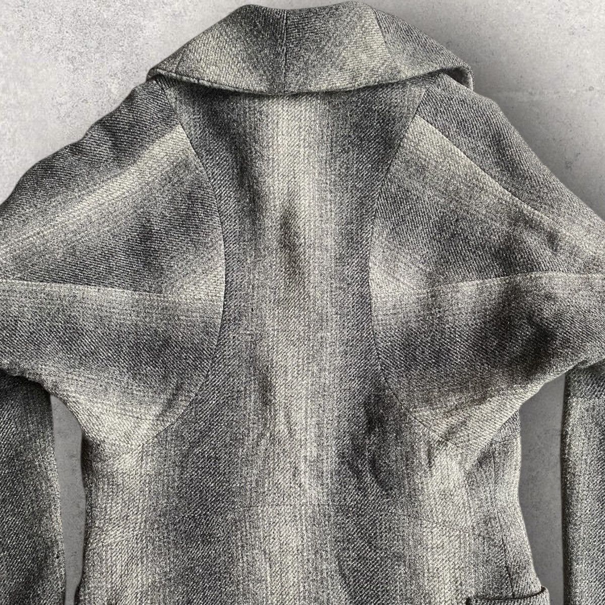 Vivienne Westwood 2000’s Archive Vivienne Westwood Armor Wool Coat Size US M / EU 48-50 / 2 - 7 Thumbnail