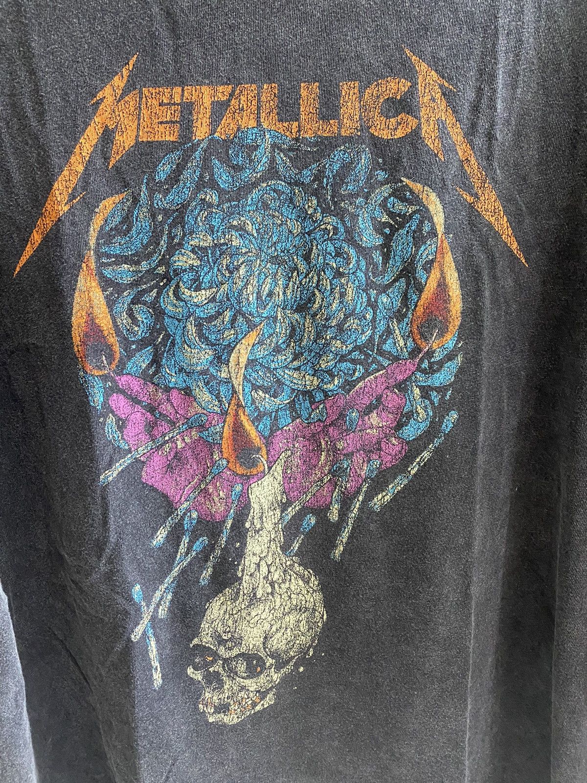 Band Tees METALLICA TOUR TSHIRT Size US L / EU 52-54 / 3 - 2 Thumbnail