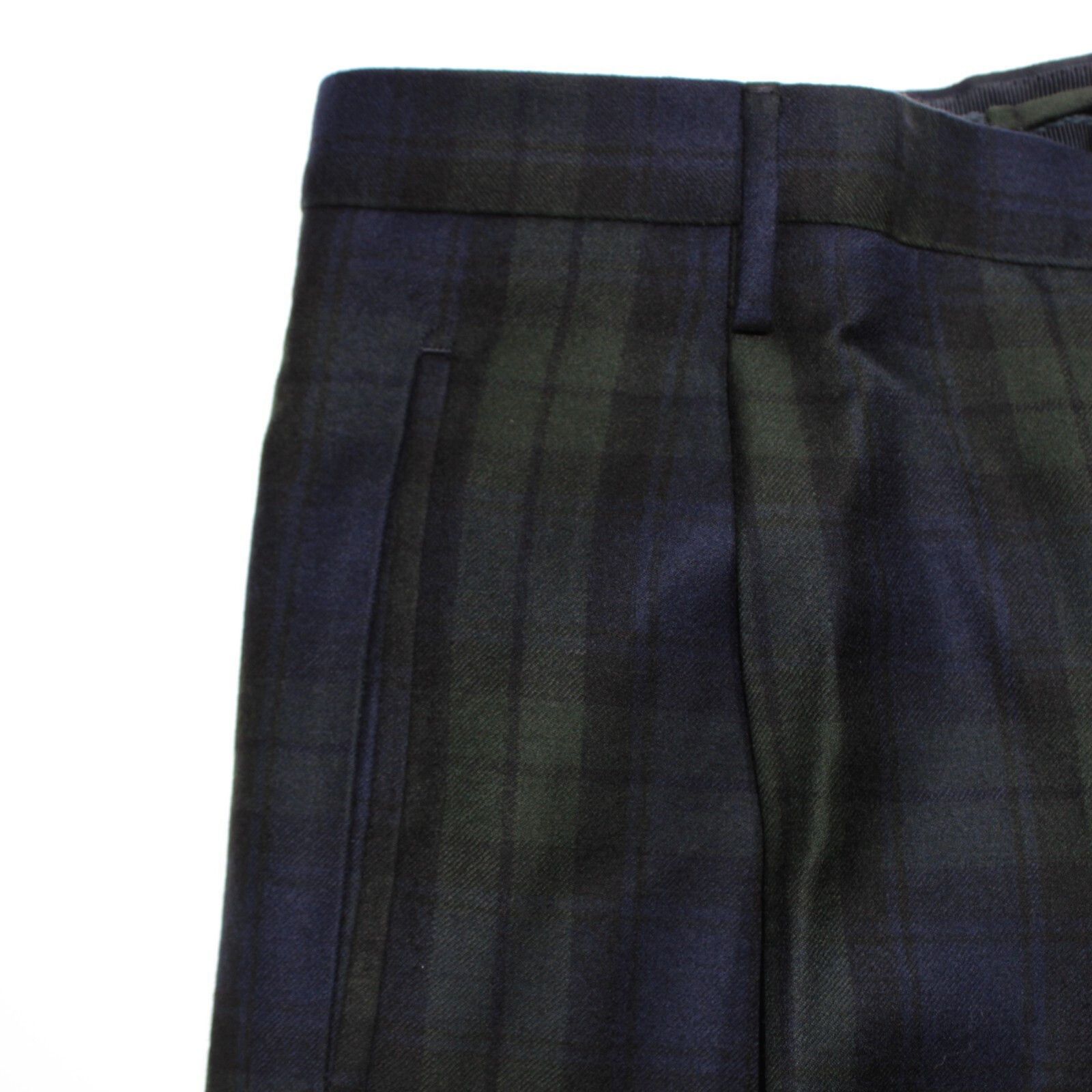 Incotex INCOTEX New with tags Dress Pants Size 30 US In Green Size US 30 / EU 46 - 3 Thumbnail