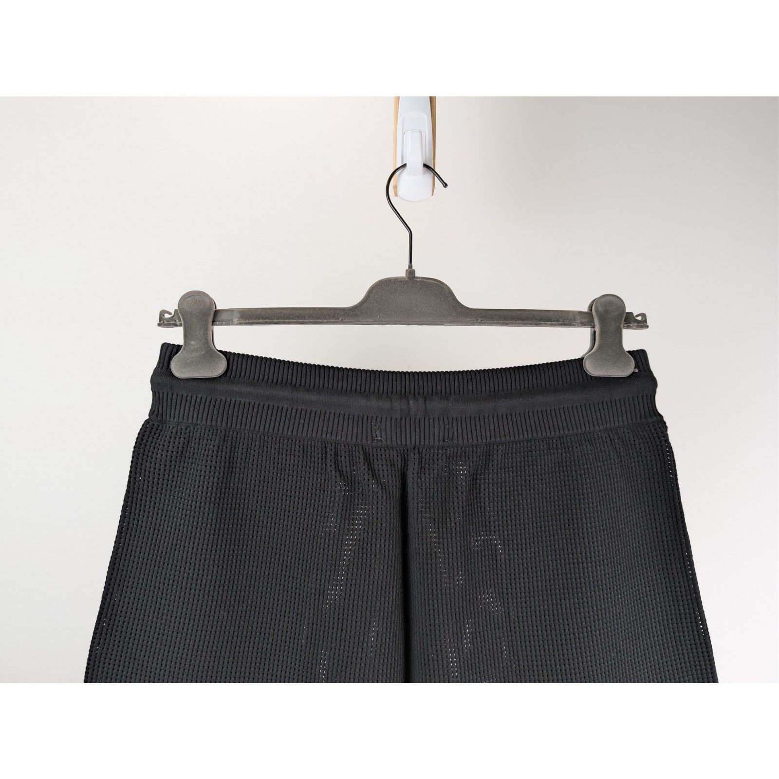 Amiri o1rshd1 Club Amiri Crochet Short Shorts in Black Size US 36 / EU 52 - 11 Thumbnail