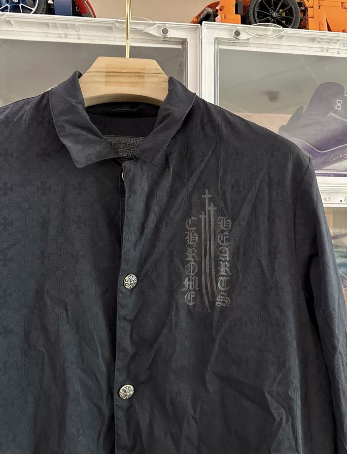 Chrome Hearts Chrome hearts interchange jackets Size US L / EU 52-54 / 3 - 2 Thumbnail