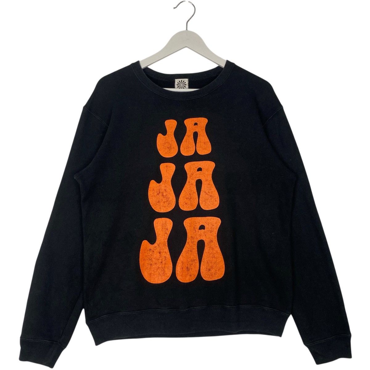 Vintage Vintage Gorilla Tacos Japan Sweatshirt Crewneck Black Size M Size US M / EU 48-50 / 2 - 1 Thumbnail