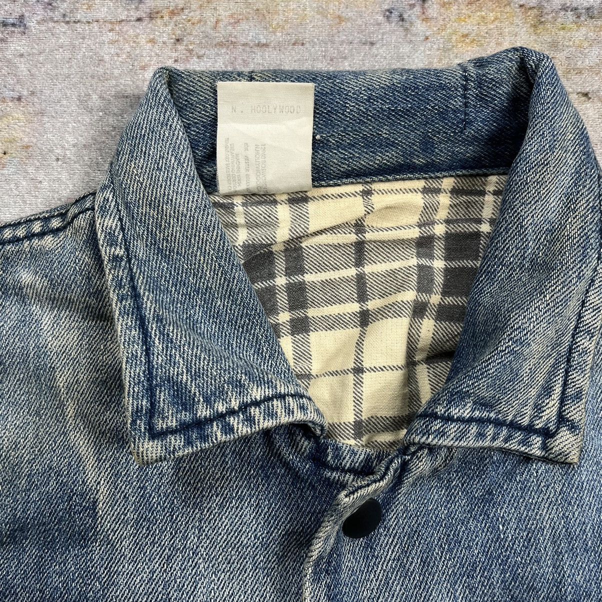Japanese Brand × N.Hoolywood N.Hoolywood outer shirt denim jacket Size US S / EU 44-46 / 1 - 10 Thumbnail
