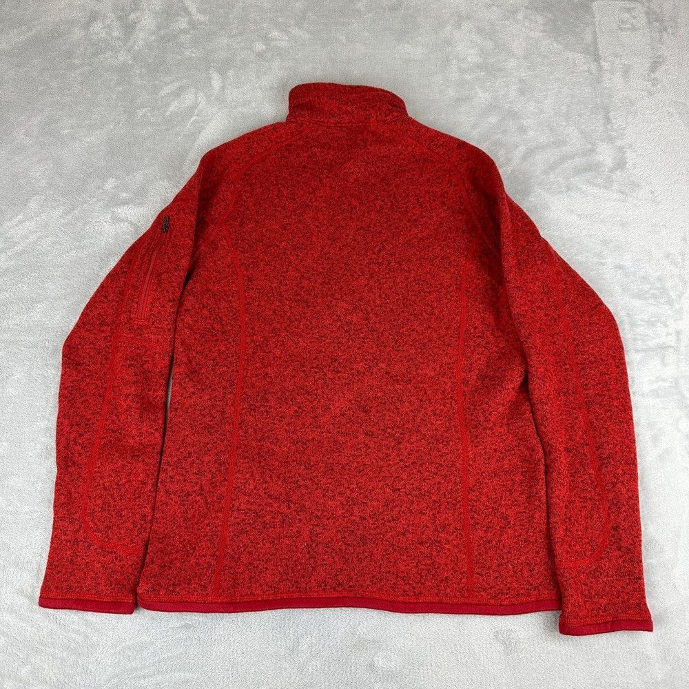 Patagonia Better Sweater 1/4 Zip Fleece Pullover Women’s Si