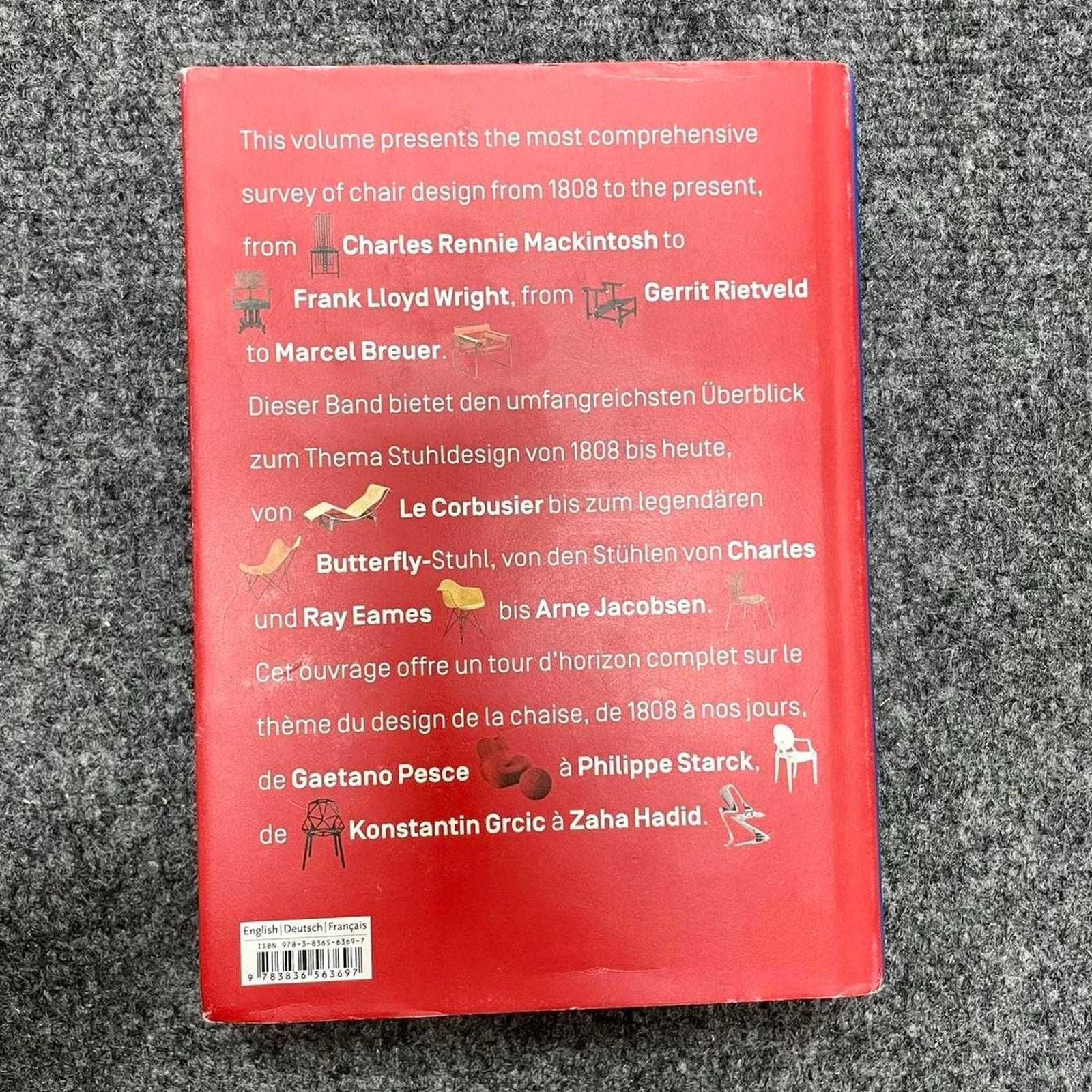 Taschen × Vintage 1000 Chairs Revised edition (Taschen) furniture book Size ONE SIZE - 4 Thumbnail