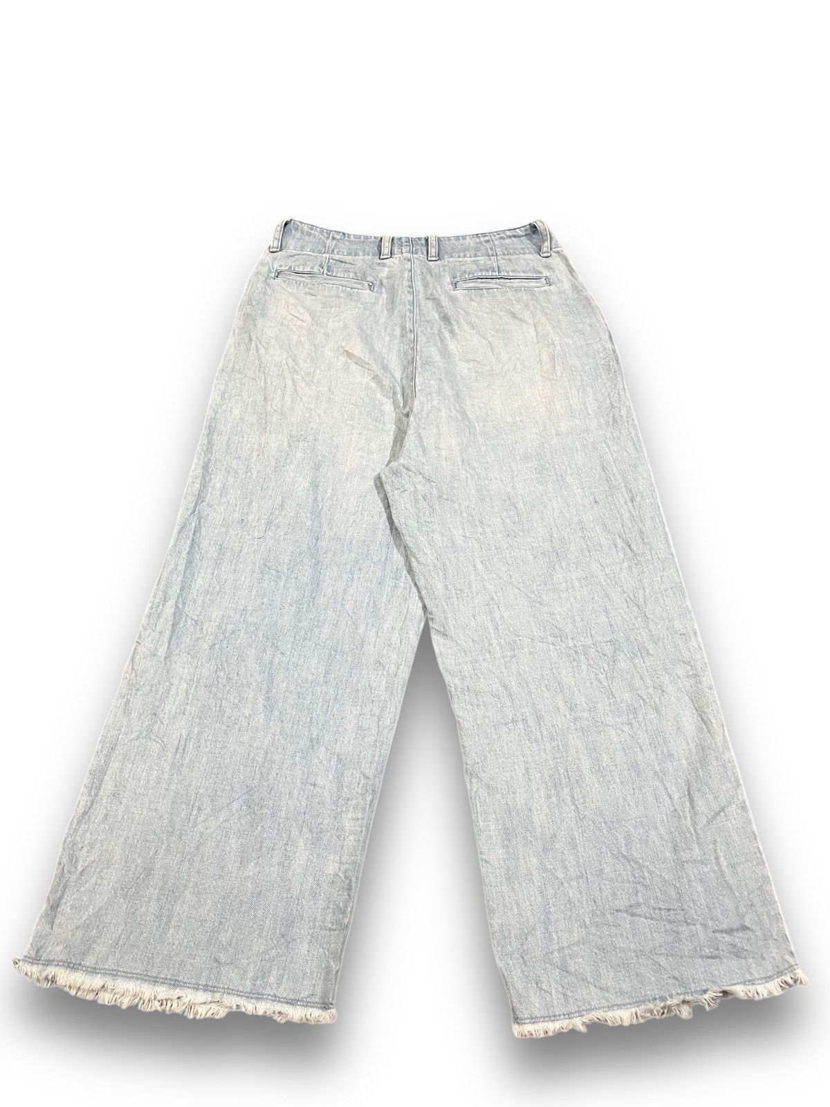 Japanese Brand Vintage Music Earth&Ecology Baggy Denim Size US 32 / EU 48 - 3 Thumbnail
