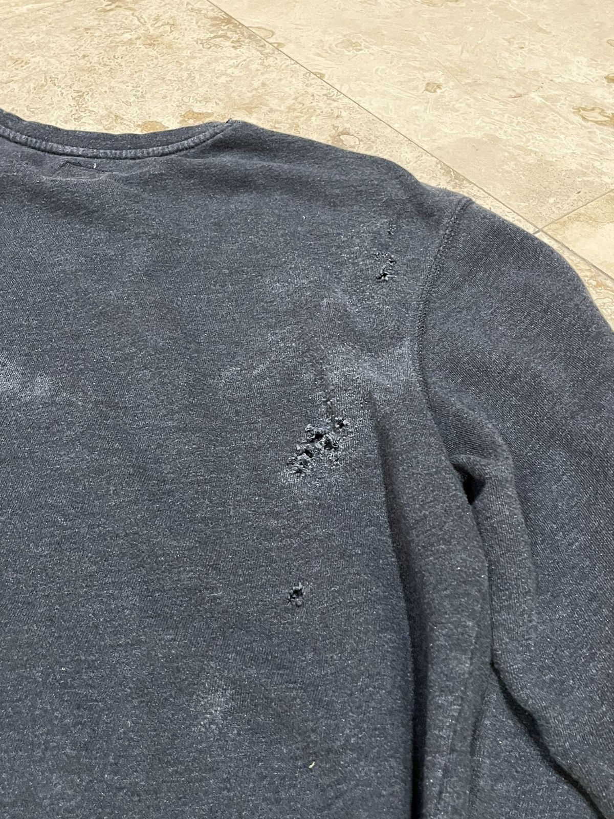 Vans × Vintage Y2K Thrashed Vans Sweatshirt Size US XL / EU 56 / 4 - 10 Thumbnail