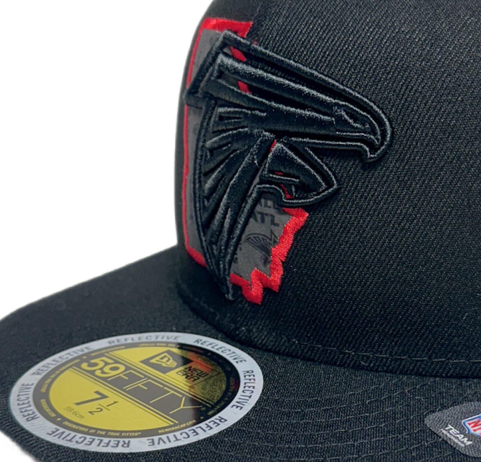 New Era New Era Atlanta Falcons NFL Reflective State 59FIFTY 7 1/2 Size ONE SIZE - 7 Thumbnail