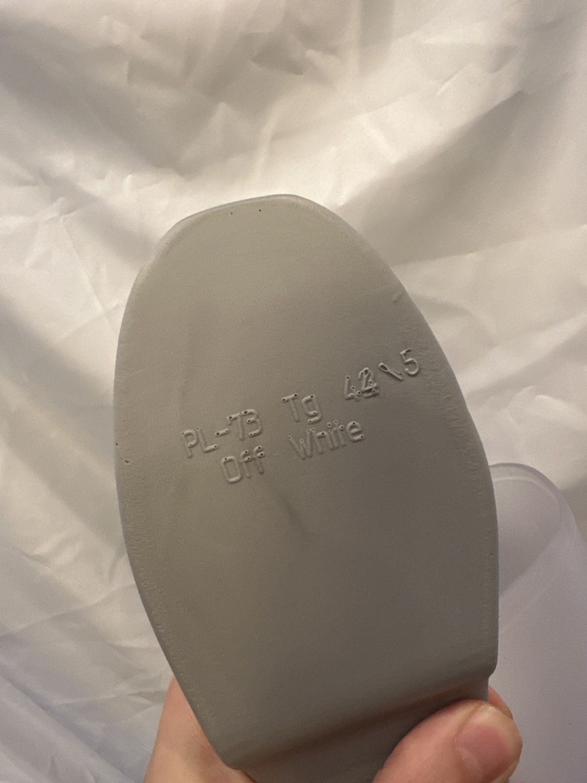 Off-White OFF-WHITE "Reboot Dollar" Rain Boots Transparent 45 US Size US 12 / EU 45 - 7 Thumbnail