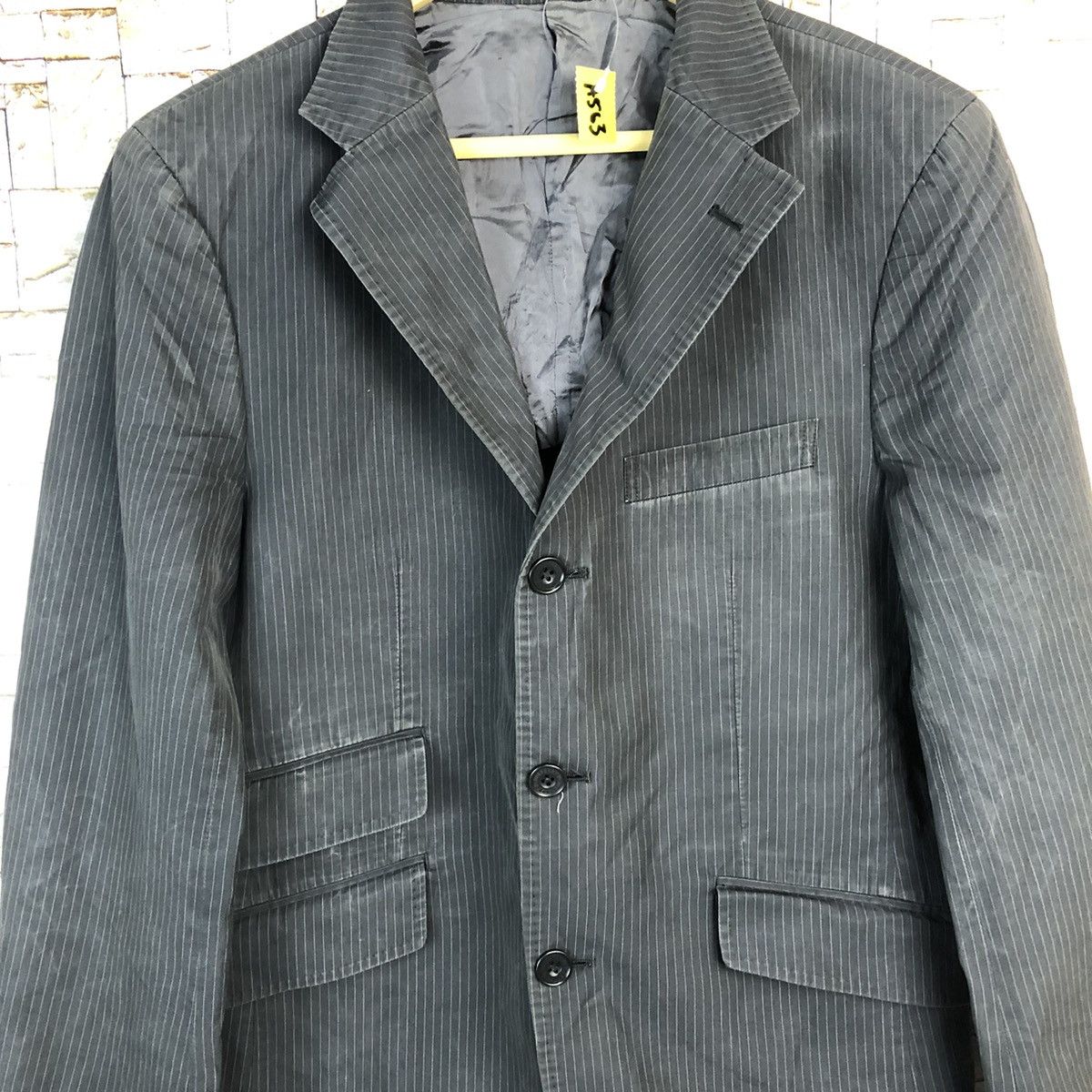 Burberry Burberry Black label Blazer jacket #A563 Size US M / EU 48-50 / 2 - 5 Thumbnail