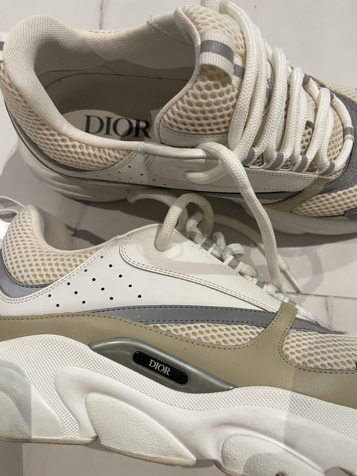 Dior Dior B22 Sneakers Size US 11 / EU 44 - 11 Thumbnail
