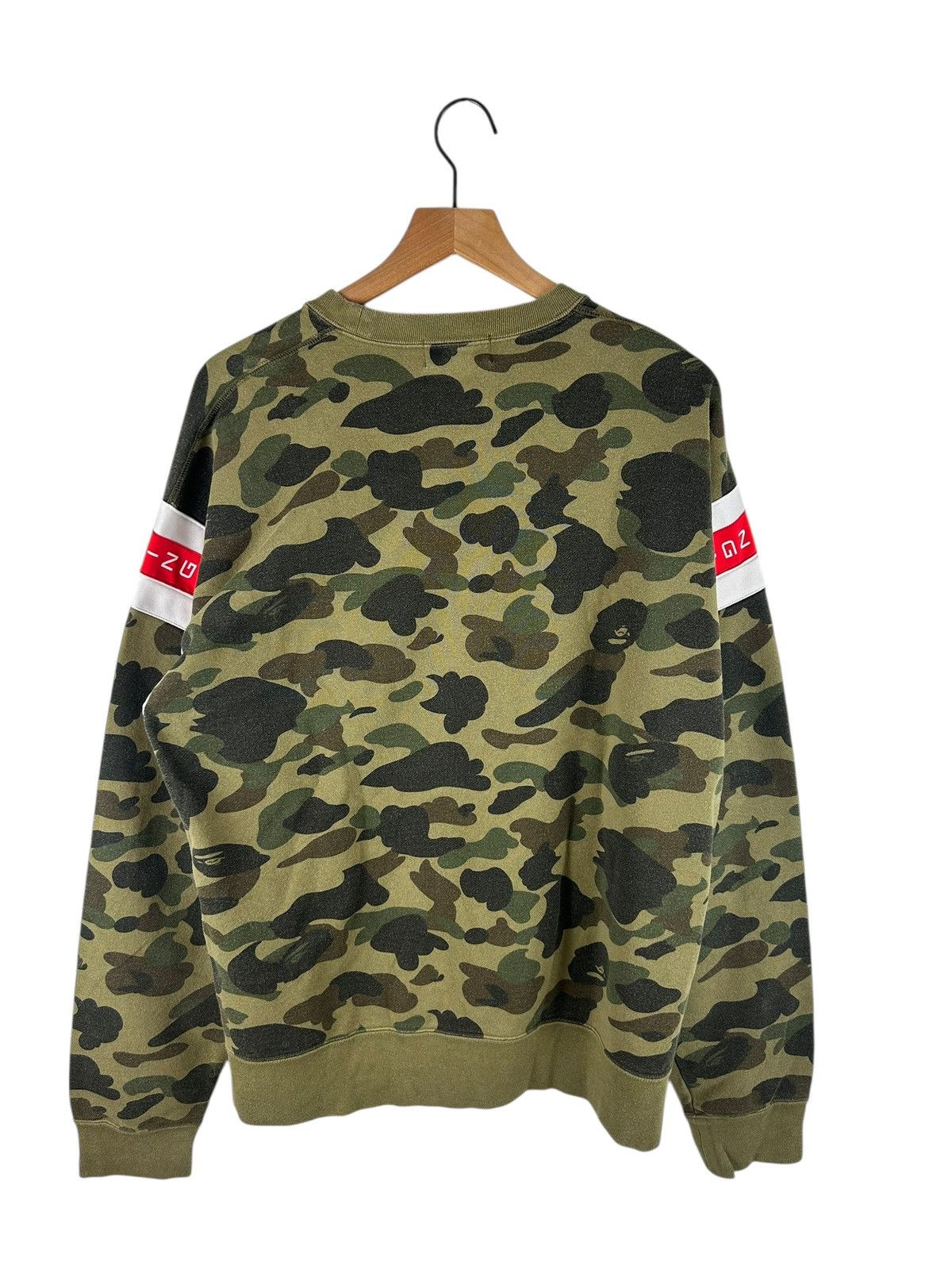 Bape Bape 1st Cano Side Button Sweatshirt Size US XL / EU 56 / 4 - 4 Thumbnail