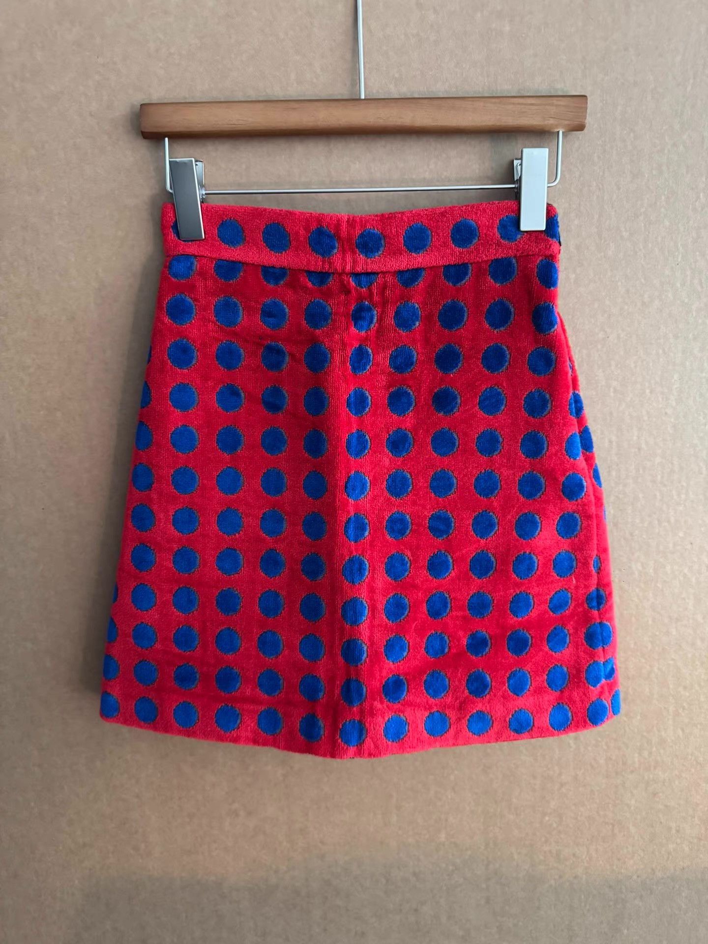 Miu Miu Miu Miu Polka Dot Skirt Q16 Size S / US 4 / IT 40 - 1 Thumbnail