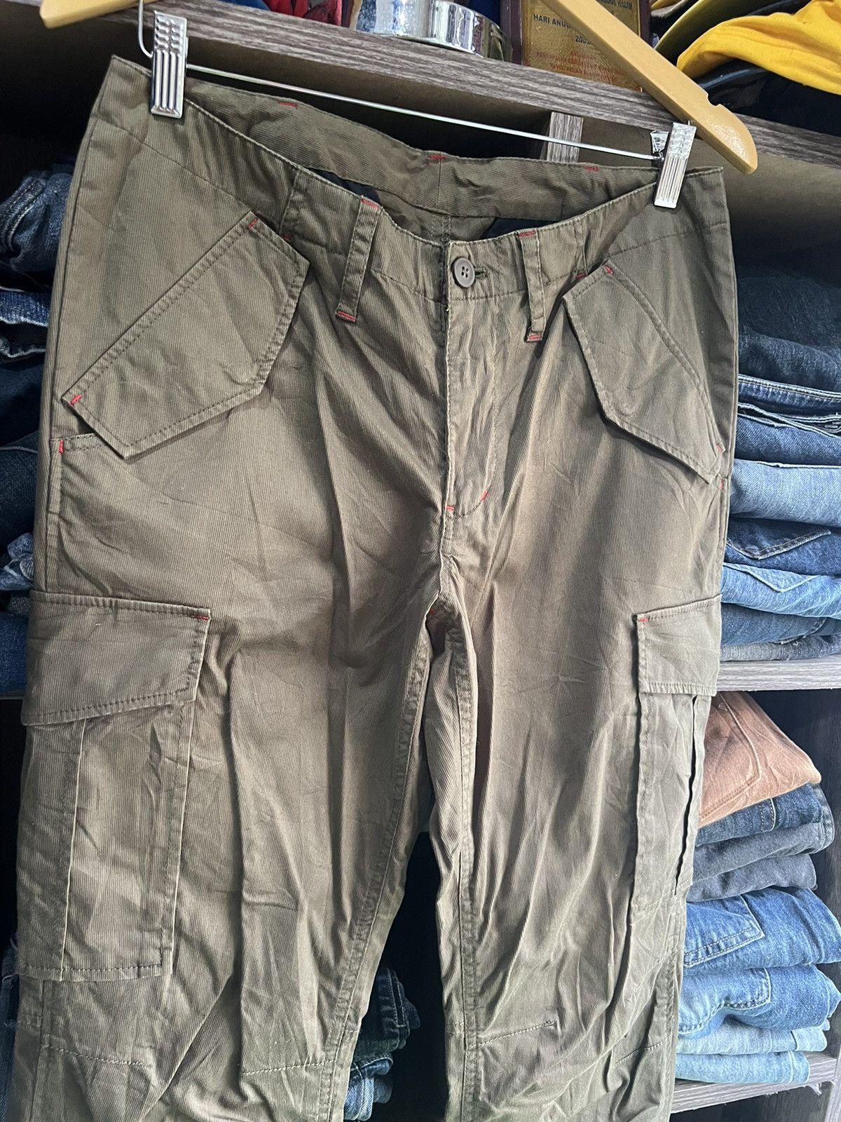 Takeo Kikuchi 🔥Takeo Kikuchi Cargo Pant Size US 31 - 6 Thumbnail