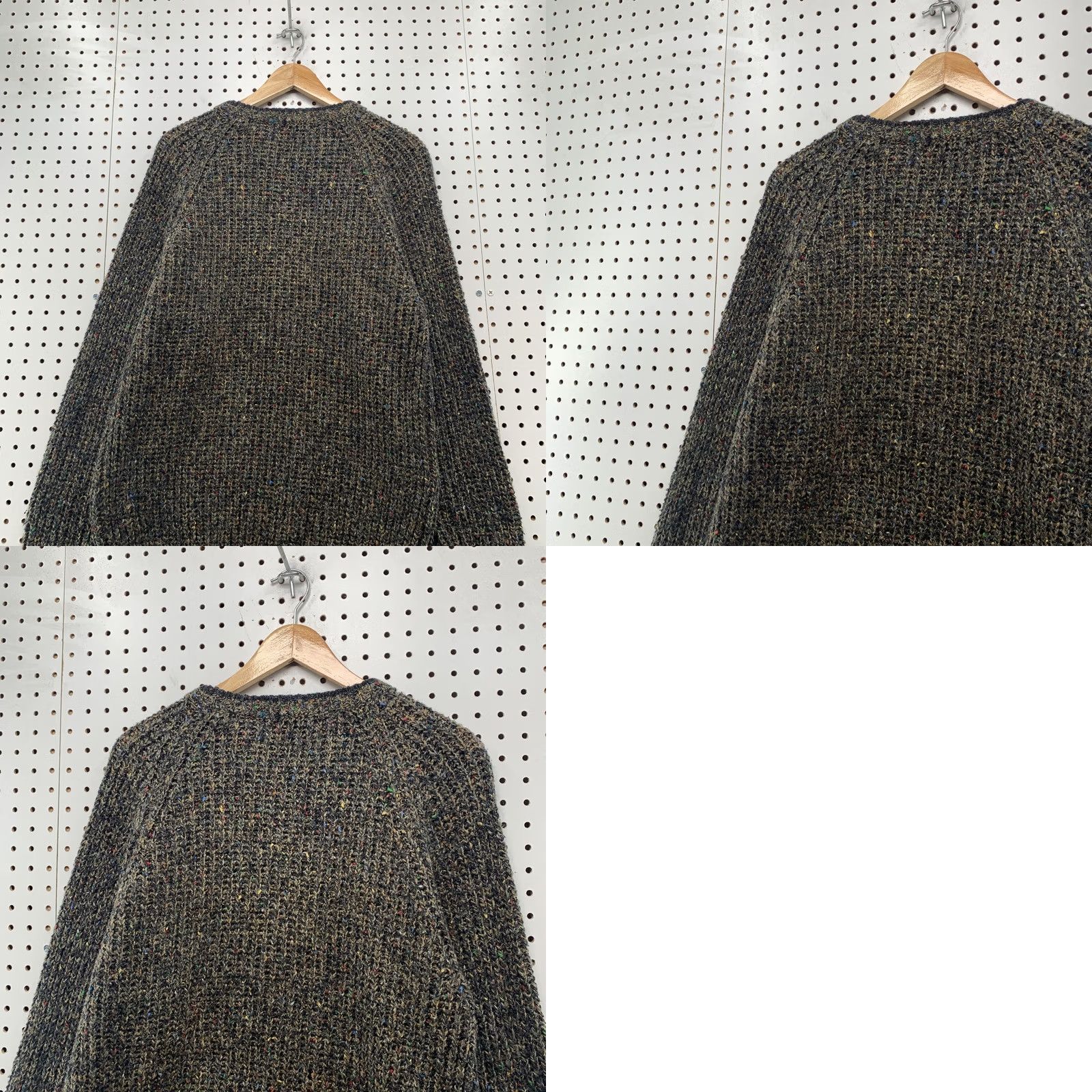 Aeropostale VINTAGE Aeropostale Sweater Mens Medium Rib Knit Wool Crewneck Pullover Size US M / EU 48-50 / 2 - 8 Thumbnail