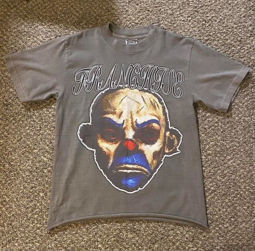 Other cropped graphic tee Size US S / EU 44-46 / 1 - 1 Thumbnail