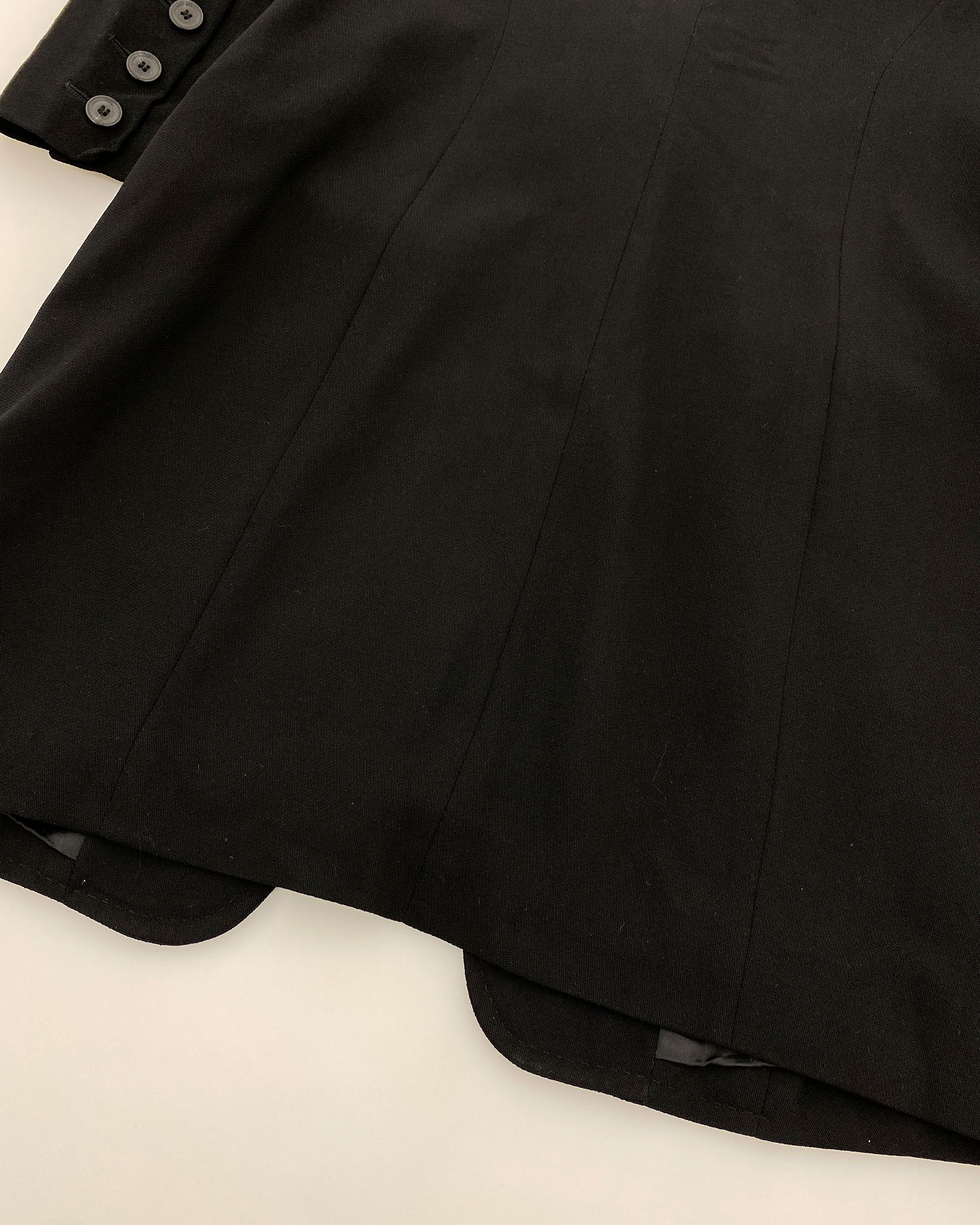 Ann Demeulemeester AW1987 Wool Coat Size XS / US 0-2 / IT 36-38 - 8 Thumbnail