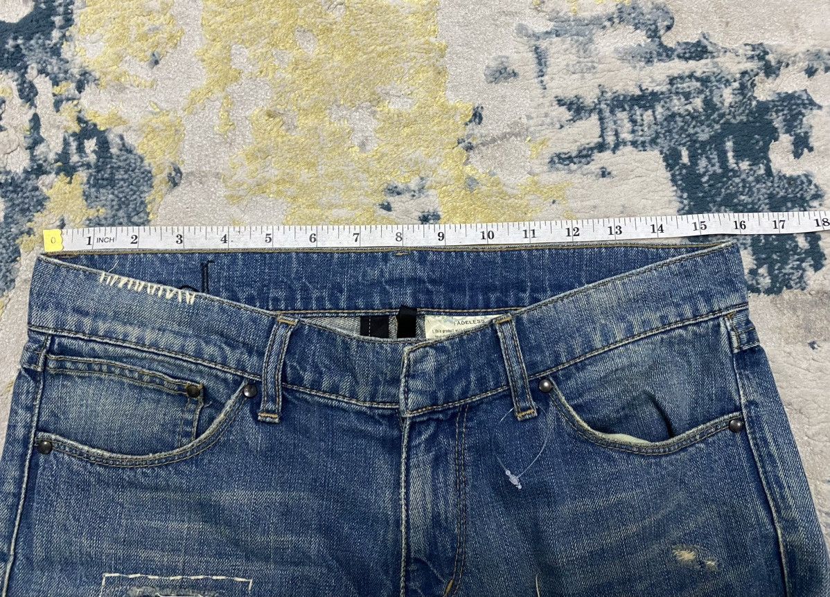 Fadeless 2000s Fadedless Japan patchwork distresses denim Size US 32 / EU 48 - 20 Thumbnail