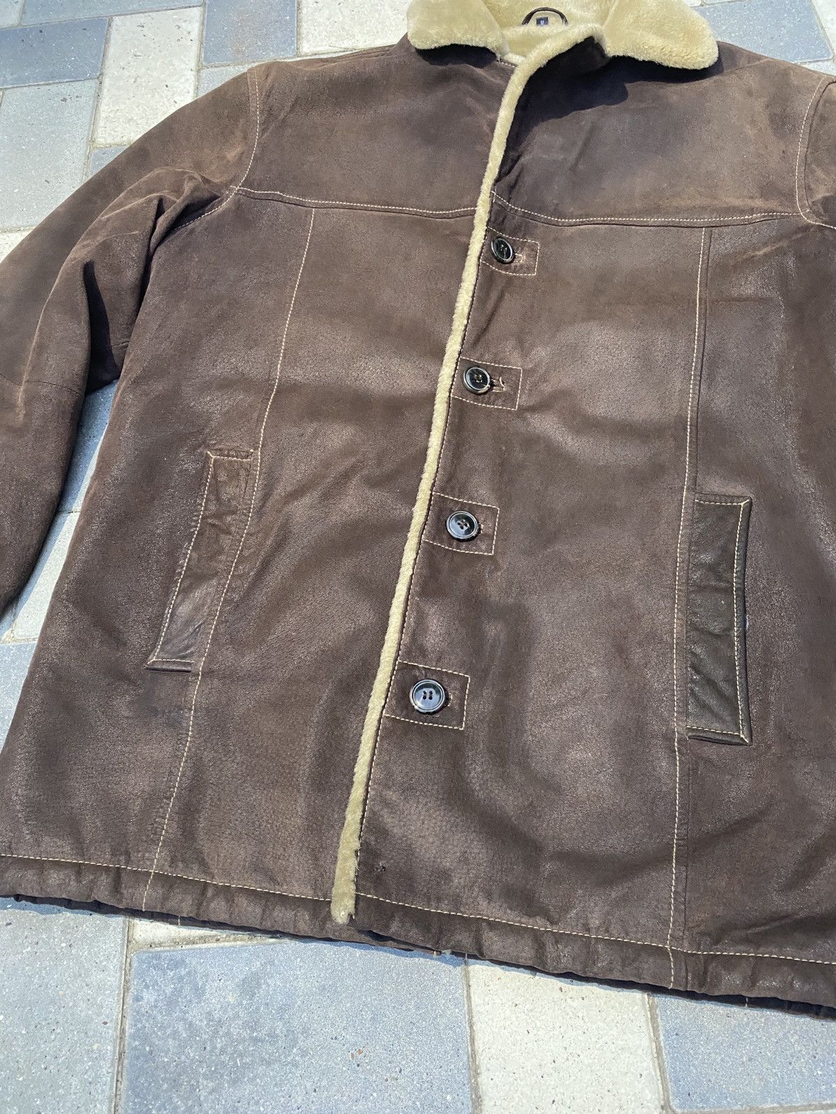 Angelo Litrico Vintage archive Fur coat buttons 1980 angelo litrico lgb Size US L / EU 52-54 / 3 - 3 Thumbnail