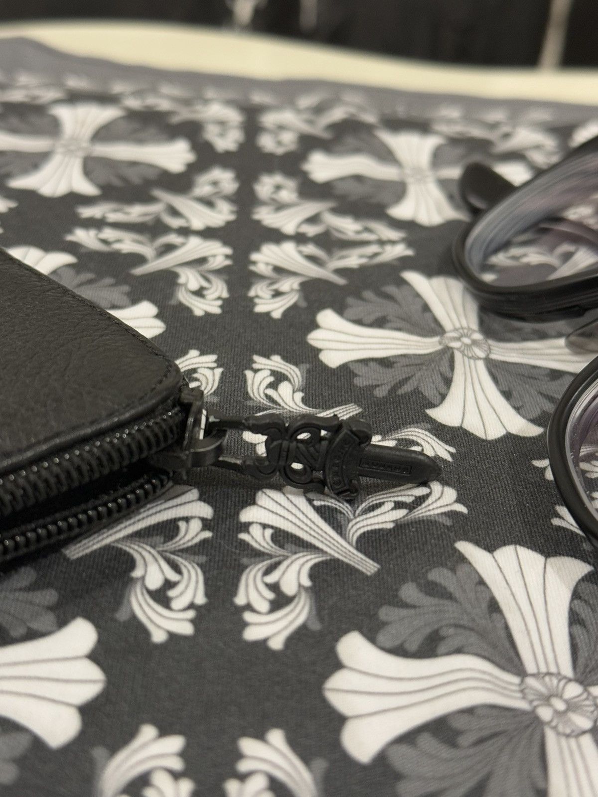 Chrome Hearts Chrome Hearts “DUCKBUTTER” Matte Black Size ONE SIZE - 3 Thumbnail