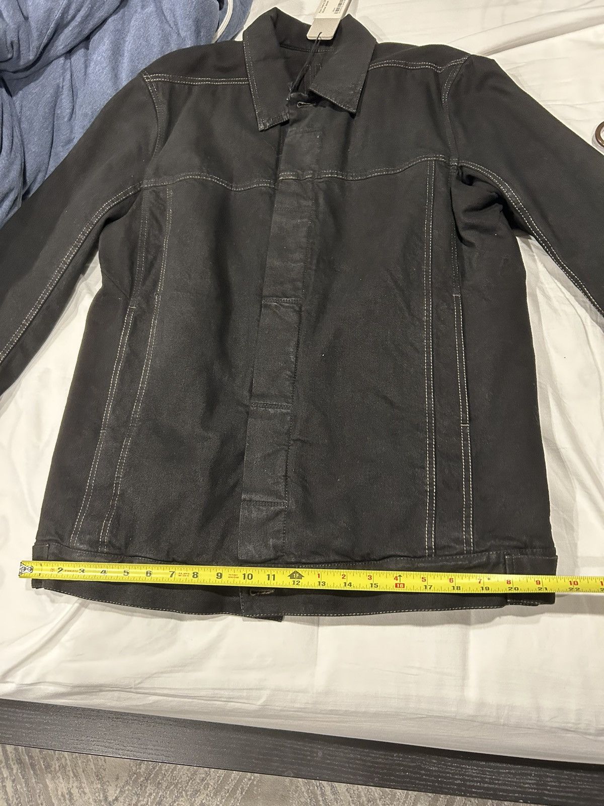 Rick Owens × Rick Owens Drkshdw Rick Owens DRKSHDW Worker Jacket Size US XL / EU 56 / 4 - 13 Thumbnail