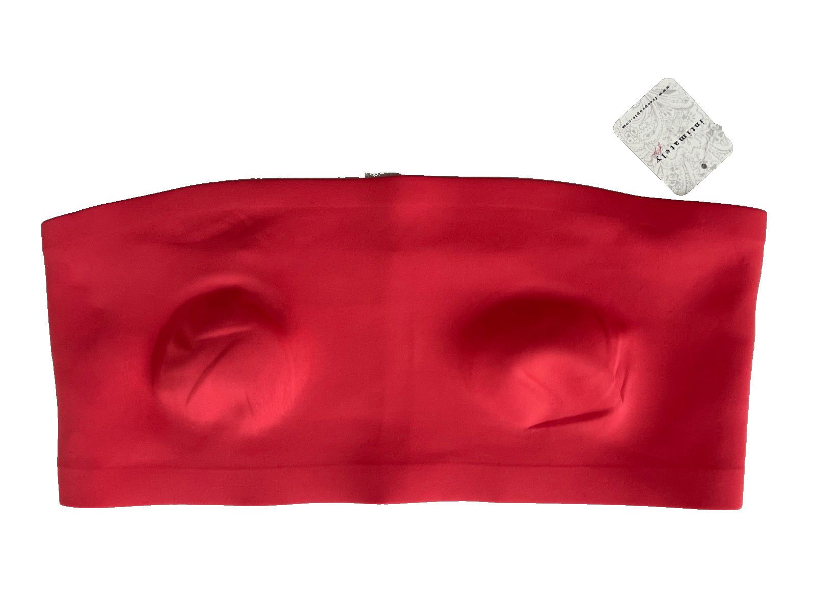 Free People Intimately Free People Nina Bandeau Bra Cayenne ( L ) Size L / US 10 / IT 46 - 3 Thumbnail