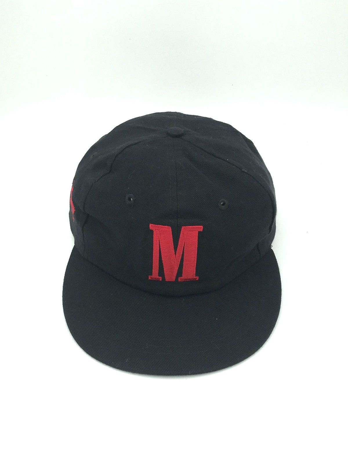 Vintage Vintage Marlboro 90s embroidery officia strapback hat Size ONE SIZE - 2 Thumbnail