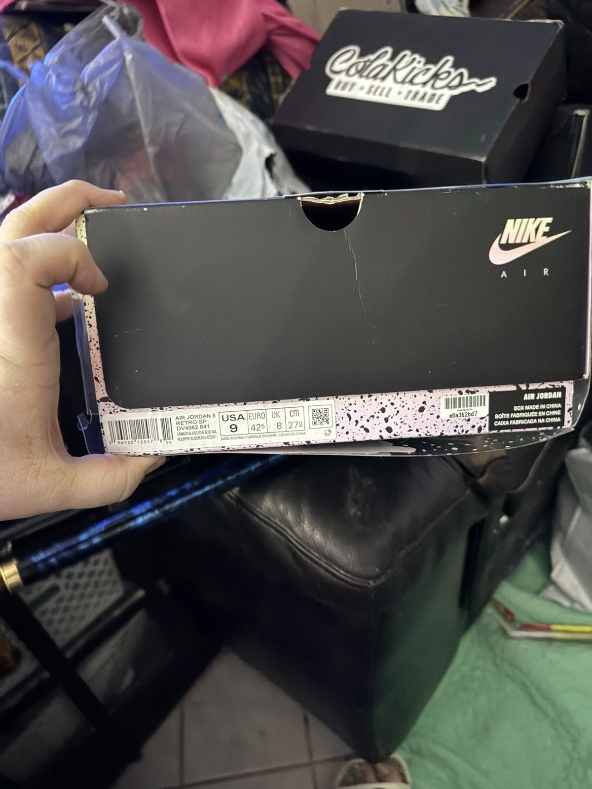 Jordan Brand Jordan 5 dj khaled we the best size 9 with box. Used Size US 9 / EU 42 - 10 Thumbnail