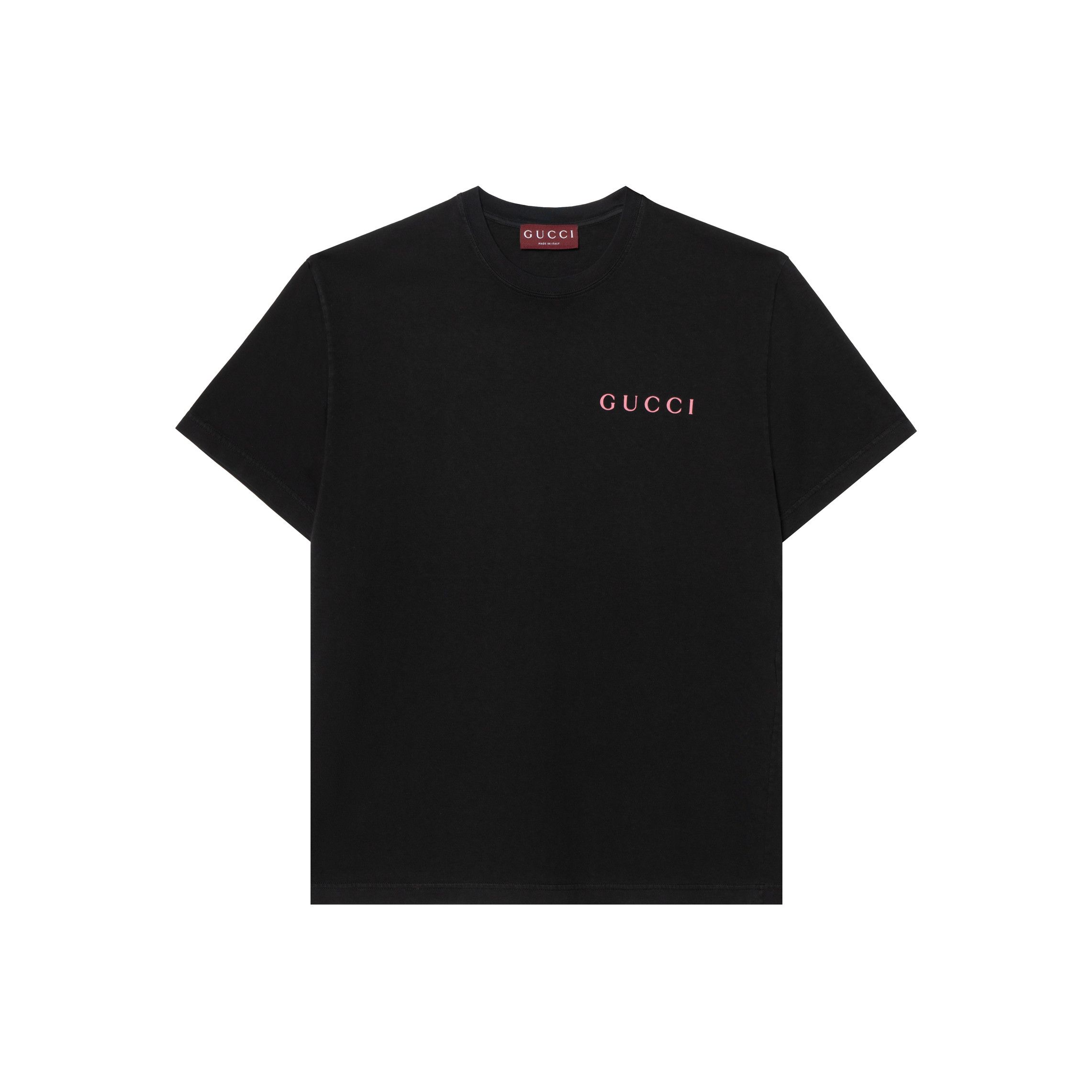 Gucci Gucci Logo T-Shirt Size M Size US M / EU 48-50 / 2 - 1 Thumbnail