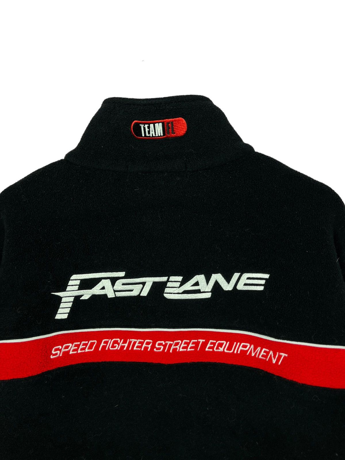 Vintage Vintage Fast Lane Speed Fighter Street Equipment Fleece Size US XL / EU 56 / 4 - 3 Thumbnail