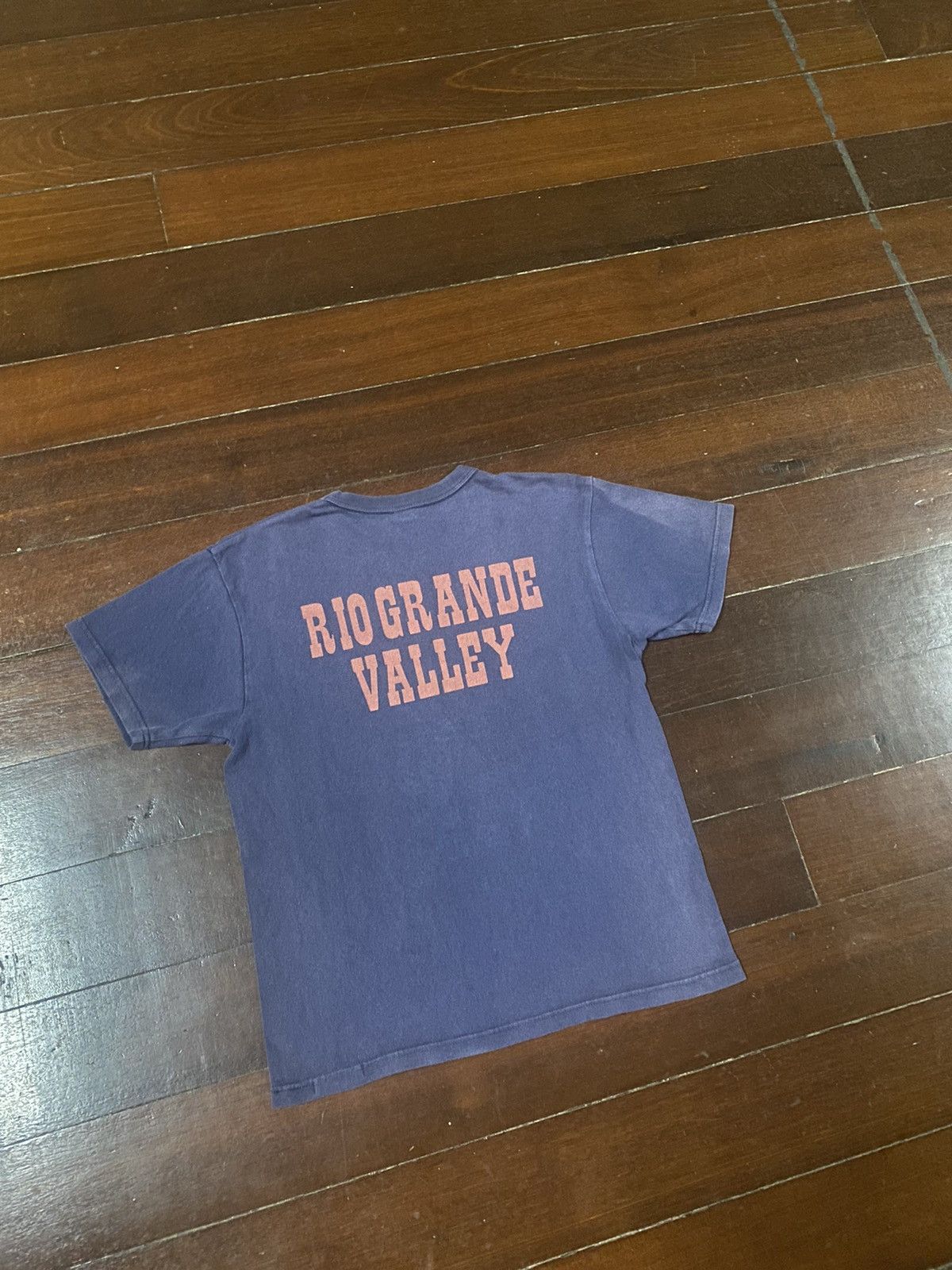 The Flat Head vintage inspired THE FLAT HEAD south west loop wheel tee Size US M / EU 48-50 / 2 - 7 Thumbnail