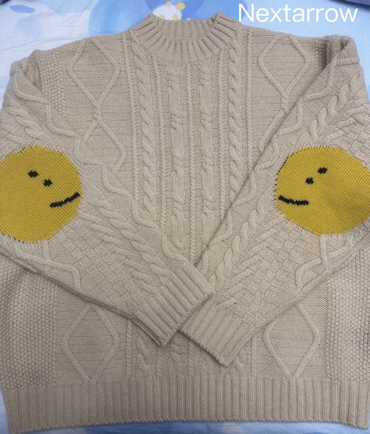 Kapital Kapital's popular smiley face sweater2412-Nextarrow Size US S / EU 44-46 / 1 - 1 Thumbnail