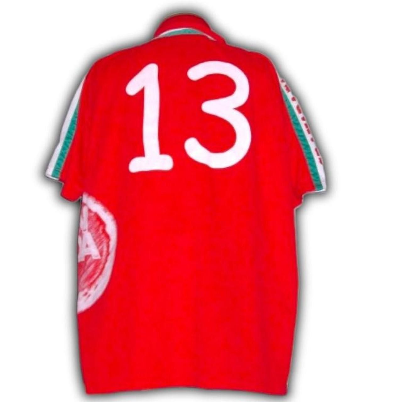 Other Match Worn CF Granada 74 1990 1991 maillot Camiseta M2A Size US XL / EU 56 / 4 - 3 Thumbnail